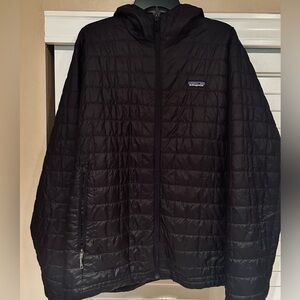 Men’s Patagonia Nano Puff Hoody - Black